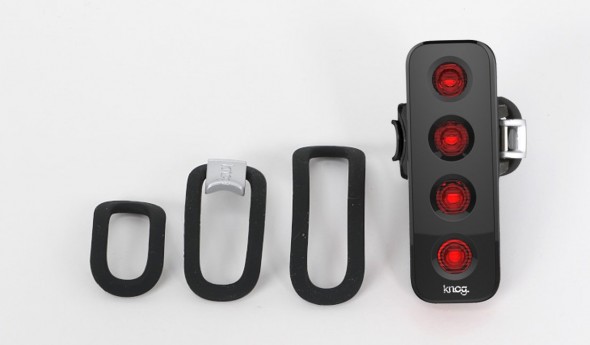 KNOG ไฟท้ายไบเดอร์ม๊อบวีเดอะเฟซ BLINDER MOB V THE FACE, 4 หลอด