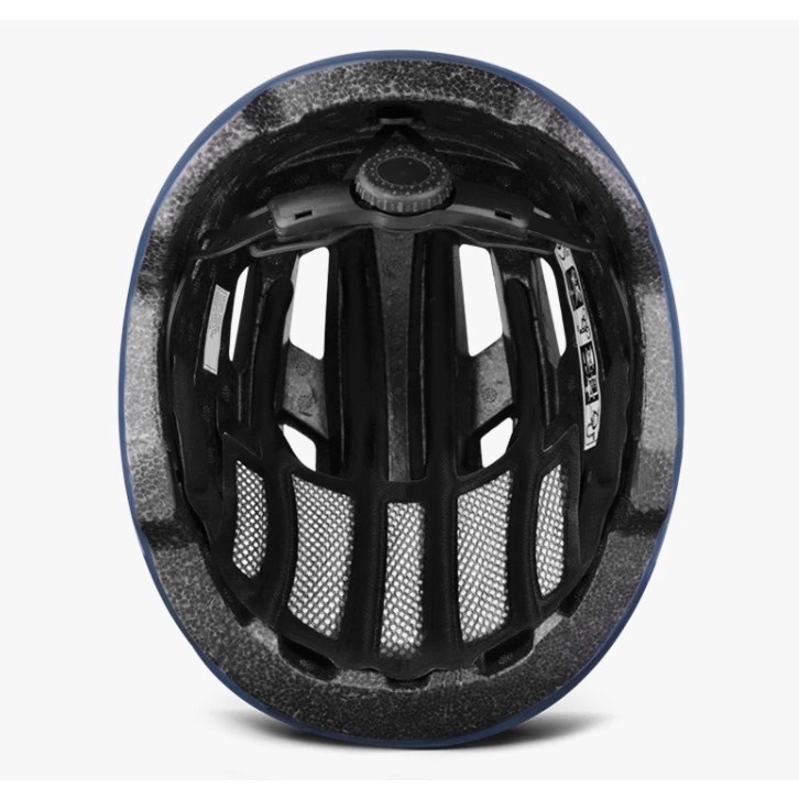 DAHON Integrated Helmet with USB Light | หมวกจักรยานพร้อมไฟท้ายและแว่นกันแดด | รอบศีรษะ 57-63 cm