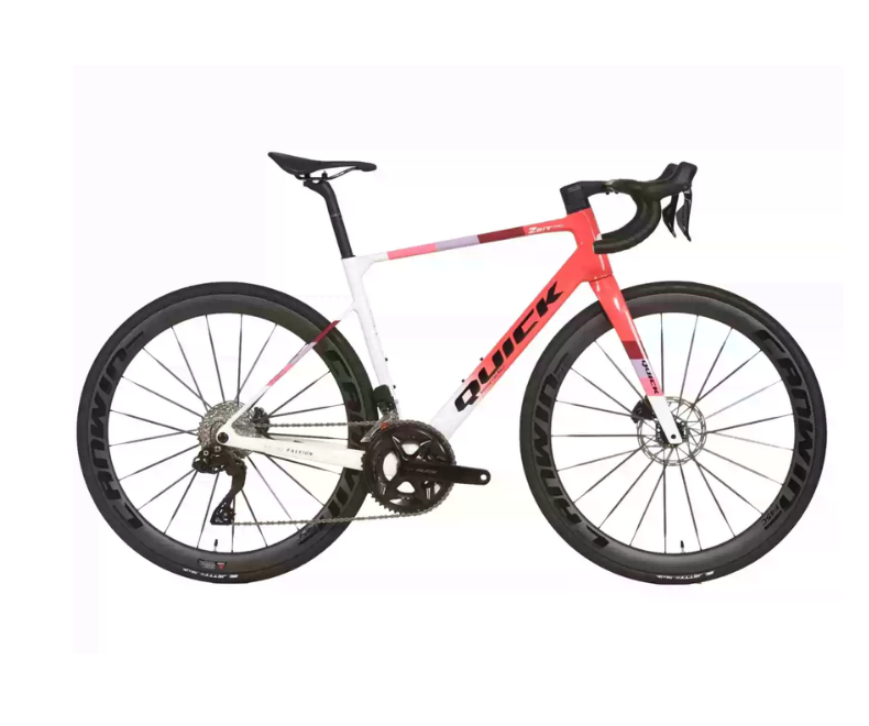 QUICK ZEIT PRO 2025 จักรยานเสือหมอบคาร์บอน ระบบดิสก์เบรก 24 ความเร็ว | ล้อคาร์บอน F50C | ราคาพิเศษ