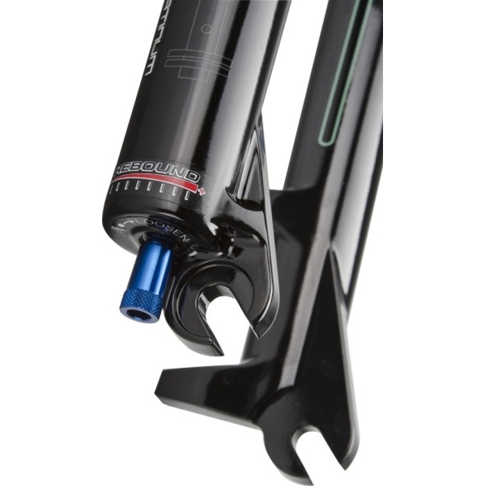 ตะเกียบโช๊ค RST 26" รุ่น FIRST 32 AIR (ลม) ล๊อคมือ ยุบ 100 มม. V+D มีสีดำ , ขาว, RTBE080369