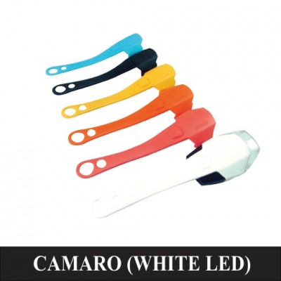 ไฟหน้าซิลิโคน GUEE CAMARO WHITE LED FRONT LGIHT มี 5 สี