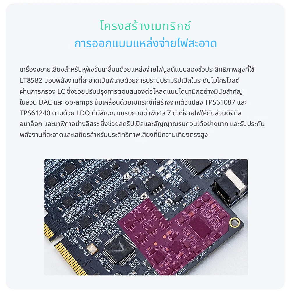 Cayin N6III + C201/E203/R202 เครื่องเล่นเสียงดิจิทัลคุณภาพระดับมาสเตอร์ เปลี่ยนบอร์ดเสียงได้ ประกันศูนย์ไทย