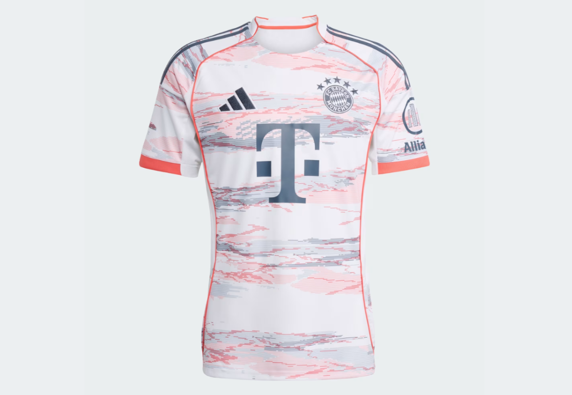 เสื้อบาเยิร์น มิวนิค 2025 2026 ทีมเยือนของแท้
