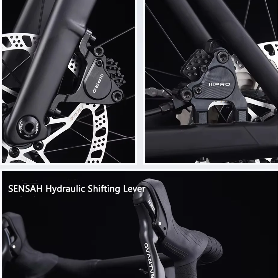 SAVA A7L & A7L – จักรยานเสือหมอบคาร์บอนไฟเบอร์ 24 สปีด | เกียร์ SHIMANO 105 R7100/R7120 | UCI