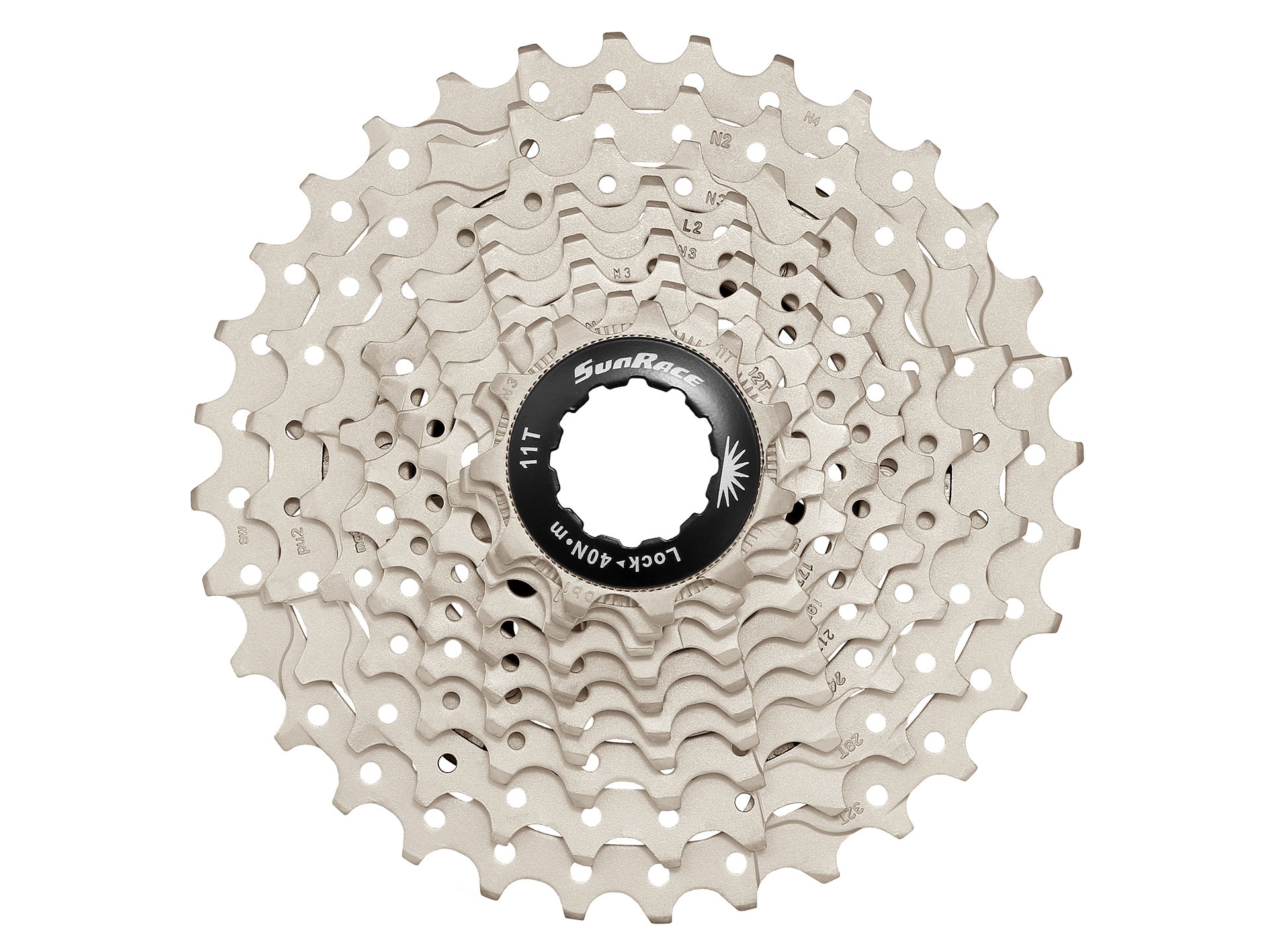 เฟืองหมอบ SUNRACE CSRS1 11-28T 10-Speed Cassette