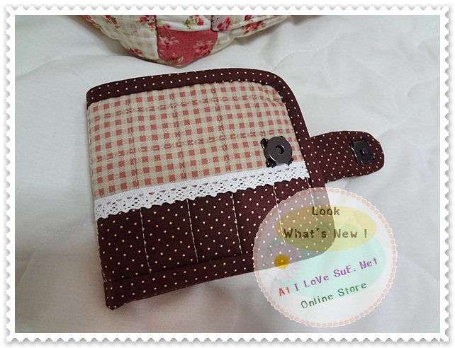 กระเป๋าสตางค์ใบสั้น มีสายคล้องมือให้ค่ะ- สินค้าสั่งทำ ส่งฟรี