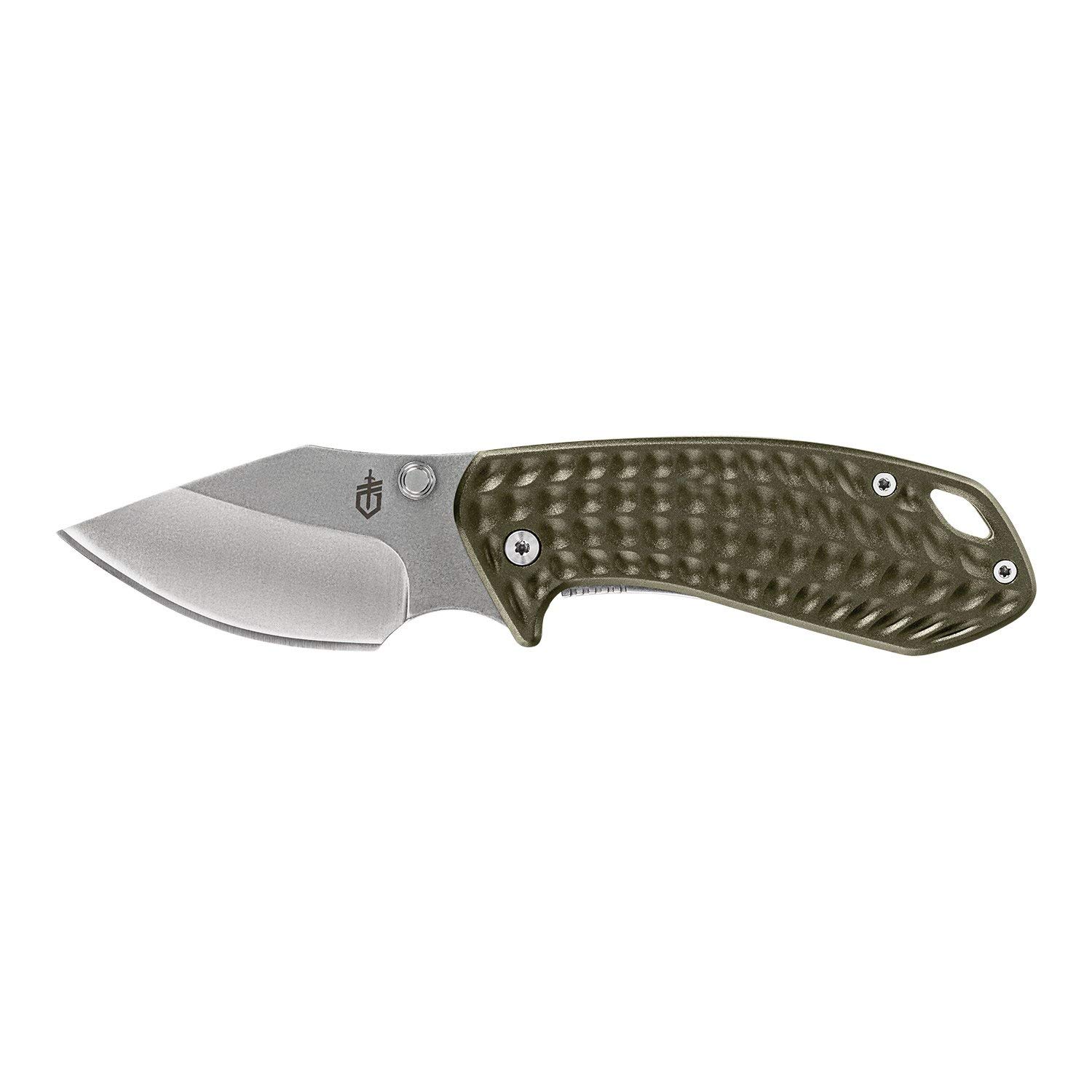 มีดพับ Gerber Kettlebell Compact Folding Knife - Flat Sage Green [30-001521] (ของแท้ 100%)