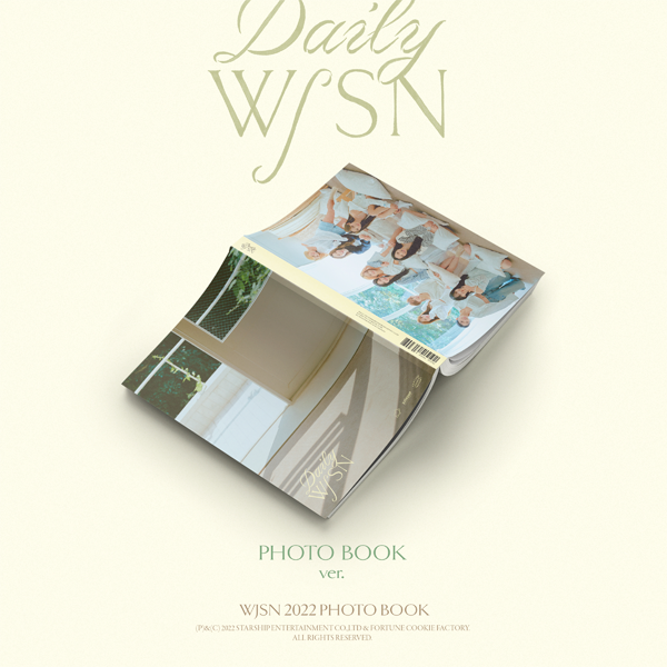 [Photobook] WJSN 2022 PHOTO BOOK [Daily WJSN] (PHOTO BOOK ver.)