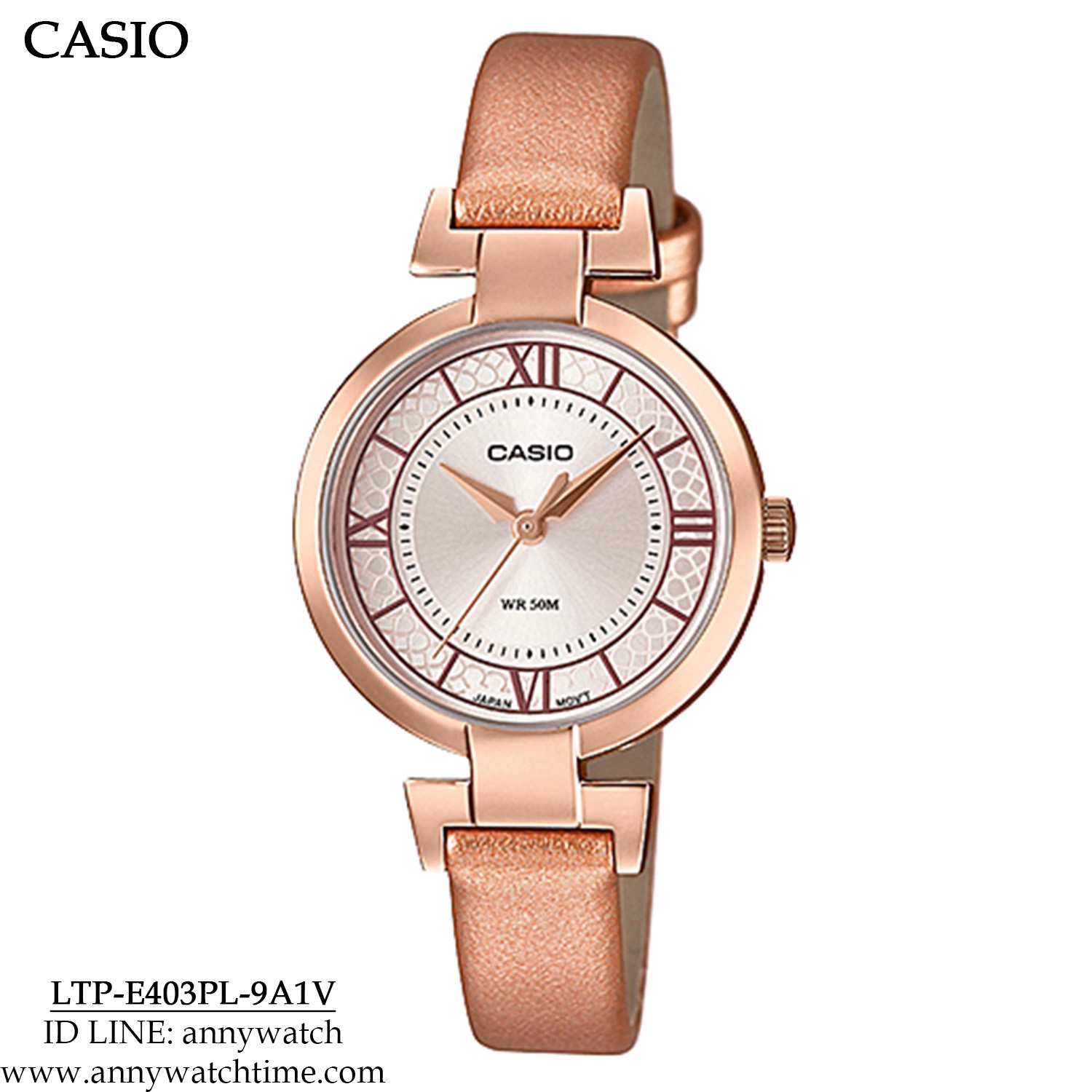 CASIO LTP-E403PL-9A1V