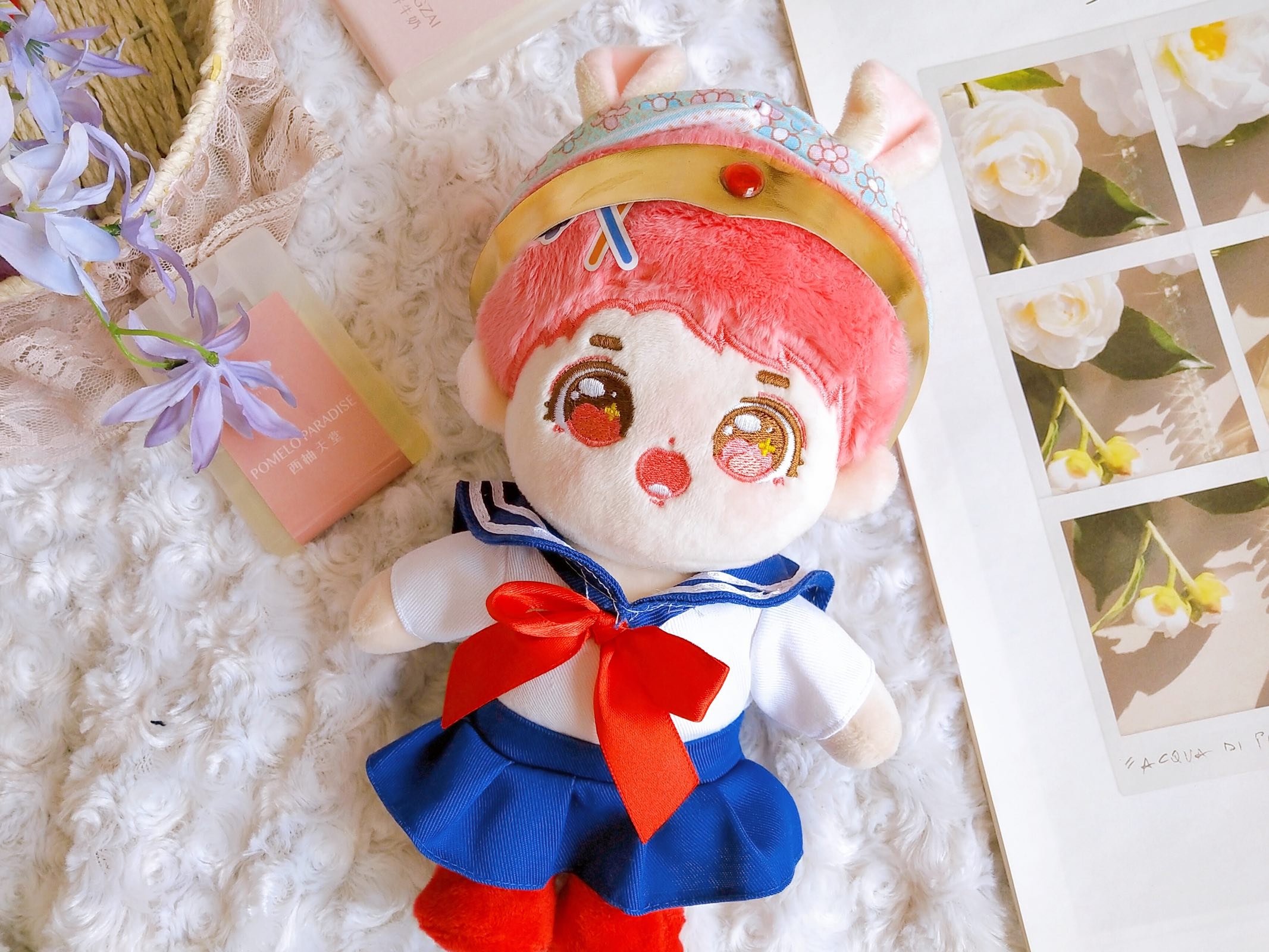 ชุดตุ๊กตา ชุดเซเลอร์มูน (15,20 cm.)