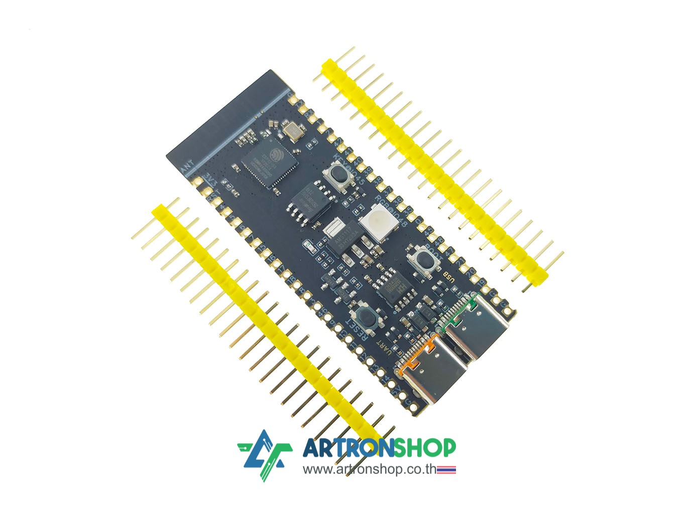 ESP32-S3-N16R8 บอร์ดพัฒนา ESP32-S3 รอม 16MB แรม 8MB