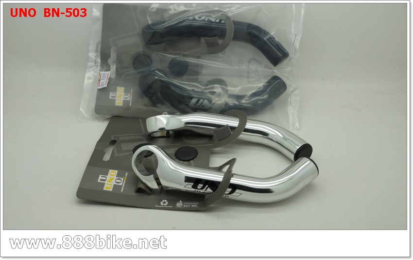 บาร์เอน UNO อลูมินเนียม รุ่น BN-503 Alloy Bar End สีดำ