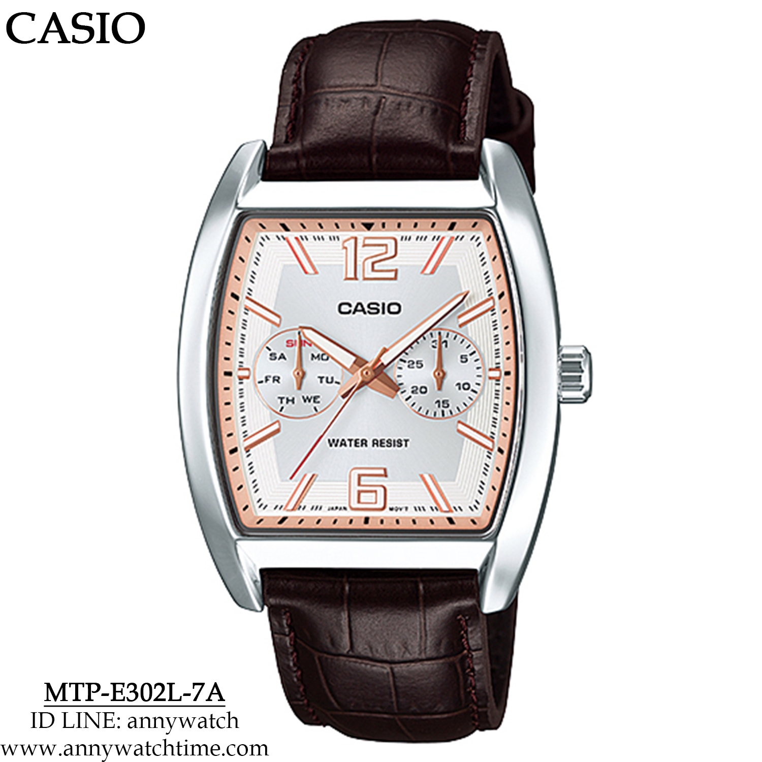 CASIO MTP-E302L-7A