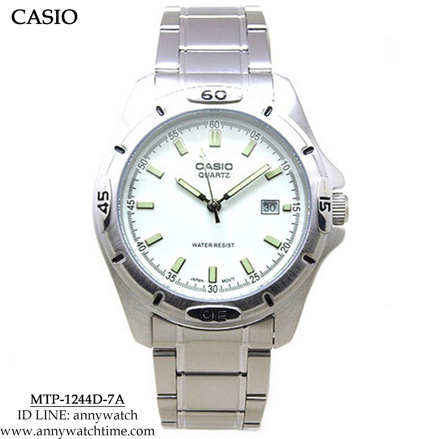 CASIO MTP-1244D-7A