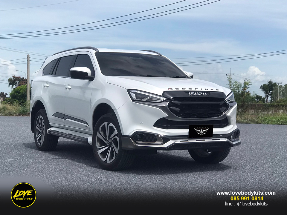 ชุดแต่ง HERITAGE : MU-X 2021-2023