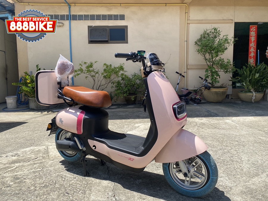 รถมอเตอร์ไซค์ไฟฟ้า KT รุ่น KT-T2 มาพร้อมกับหน้าจอ LED 1500W 60V 20AH ความเร็วสูงสุด 65 Km/h ระบบเกียร์ ระบบเป็นออโต้