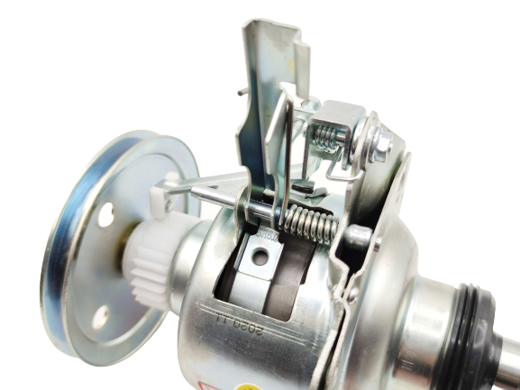 #CF07 แกนซักเครื่องซักผ้า, แกนชุดซัก พานา(Pana)11ฟัน พู่เลย์ใหญ่(อย่างดี)