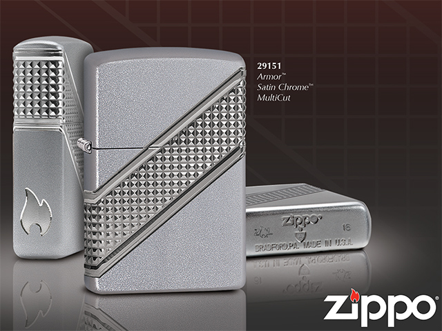 ไฟแช็ค Zippo 29151 แท้ Collectible of the Year 2016 Limited Edition Armor Facet แท้นำเข้า 100%