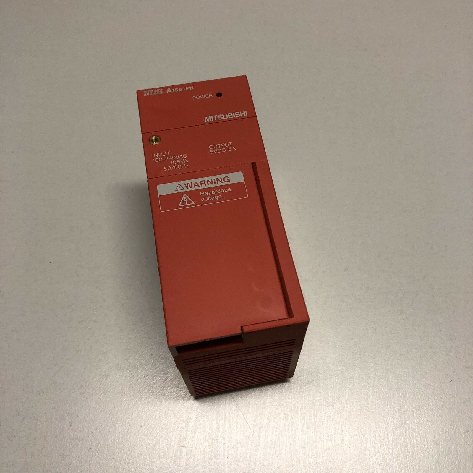 PLC " MITSUBISHI " รุ่น A1S61PN