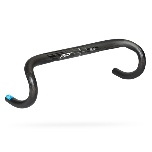 PRO แฮนด์ถนนคาร์บอนรุ่น PLT, 38 CM/31.8 MM, 40 CM/31.8 MM