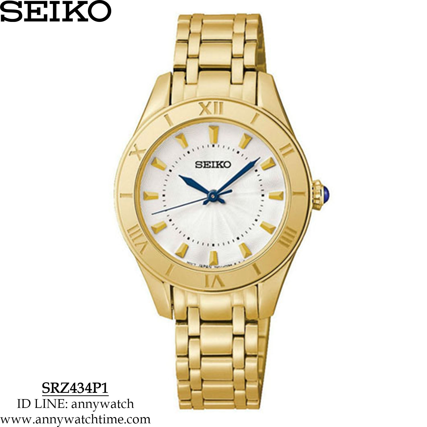 SEIKO SRZ434P1