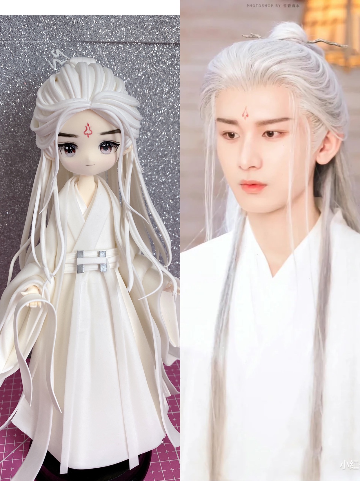 โมเดลดินปั้น อิ้งยวนตี้จวิ้น จากซีรี่ย์ อวลกลิ่นละอองรัก