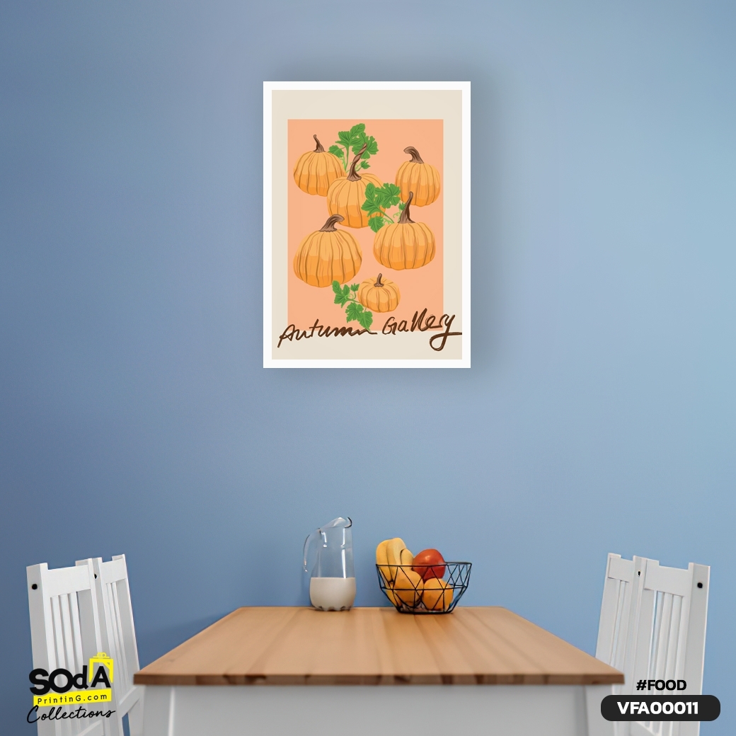 ภาพตกแต่งบ้านสำเร็จรูป Baby Pumpkin VFA00011 #SOdAcollection #ภาพตกแต่งบ้านสไตล์อาหาร #อาหาร #FOOD