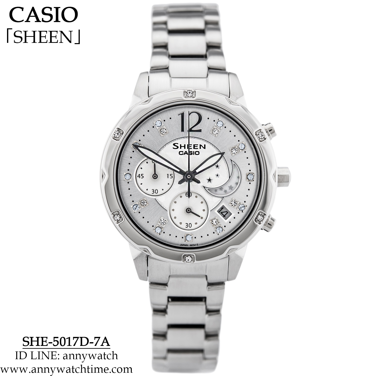 SHEEN SHE-5017D-7A