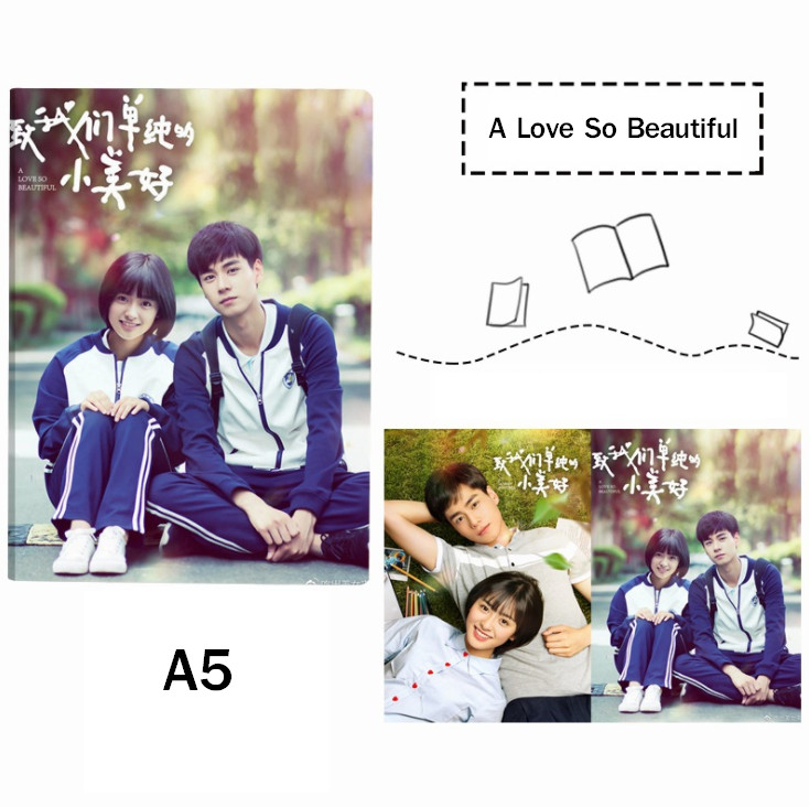 สมุด (ขนาด A5) ซีรี่ย์ A Love So Beautiful