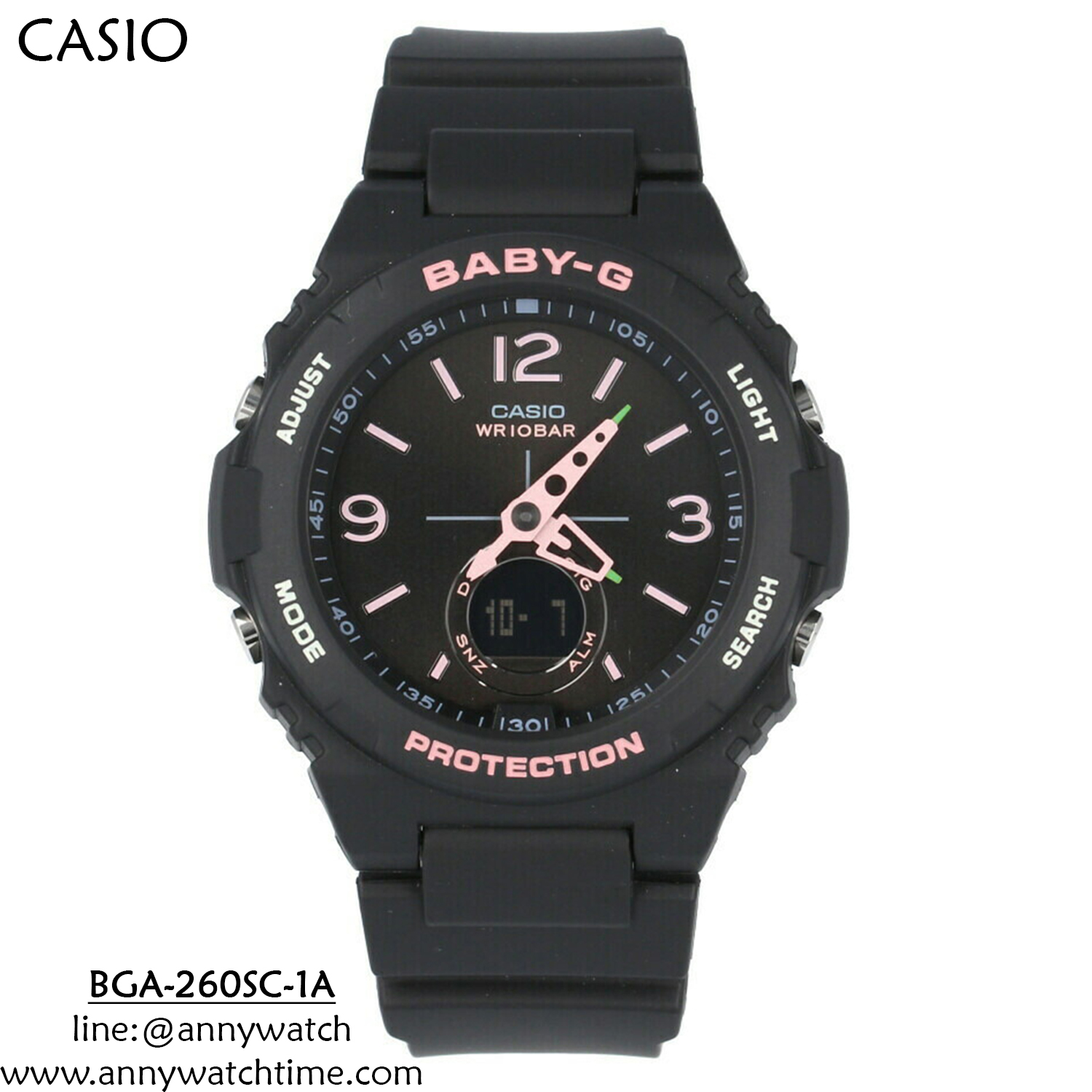 BABY-G BGA-260SC-1A
