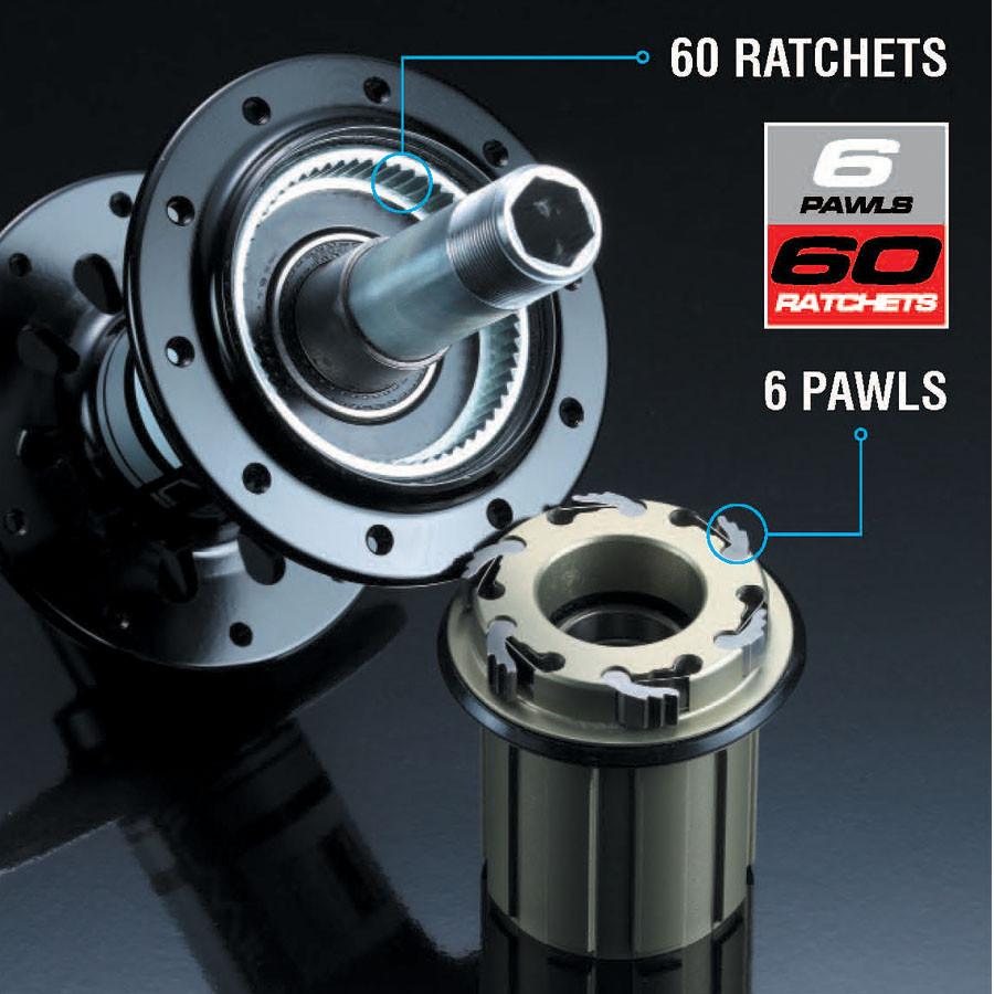 ชุดล้อเสือหมอบ IRWIN ,ICW-58C BLACK FULL CARBON ,UD Ceracic Bearing ยางงัด