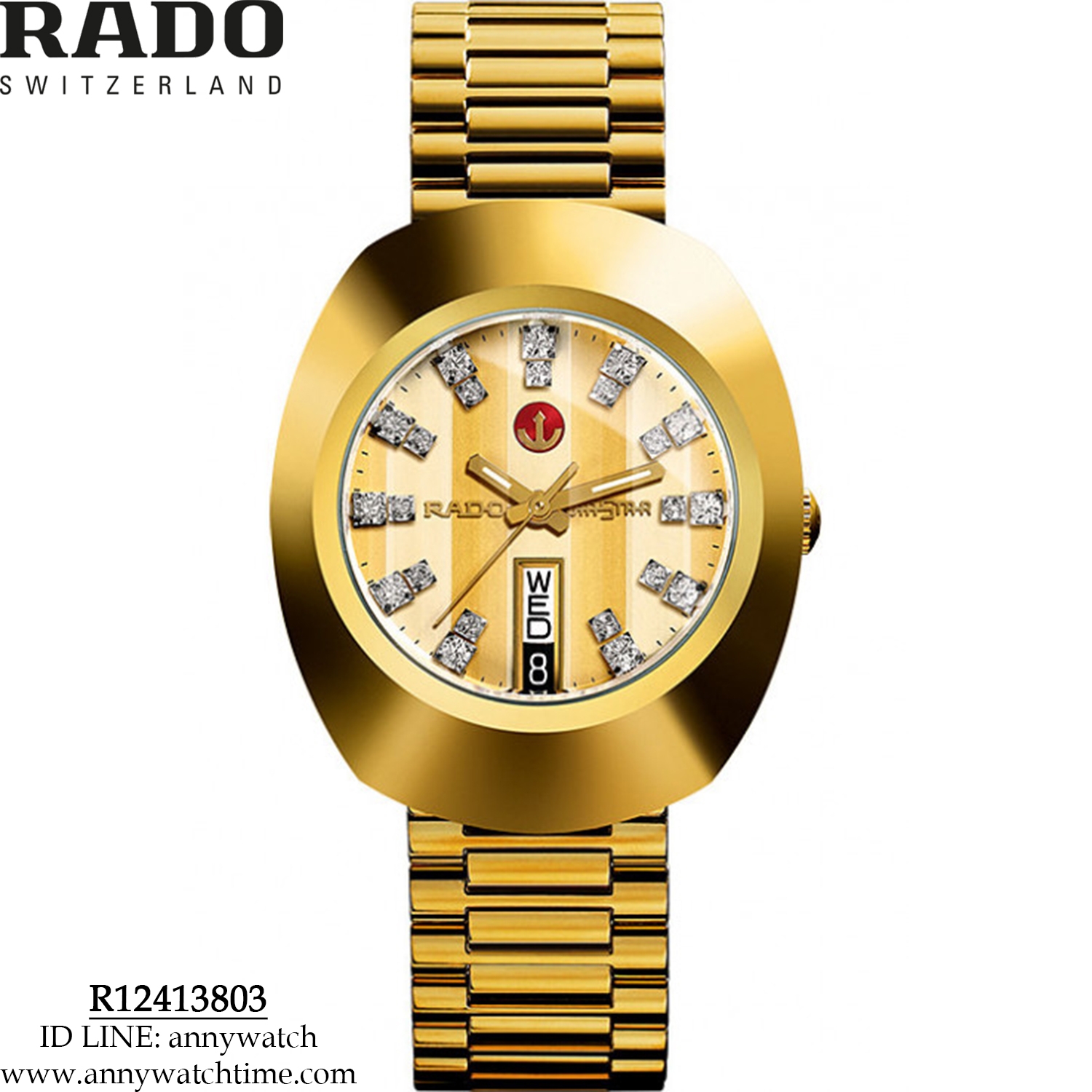 RADO R12413803