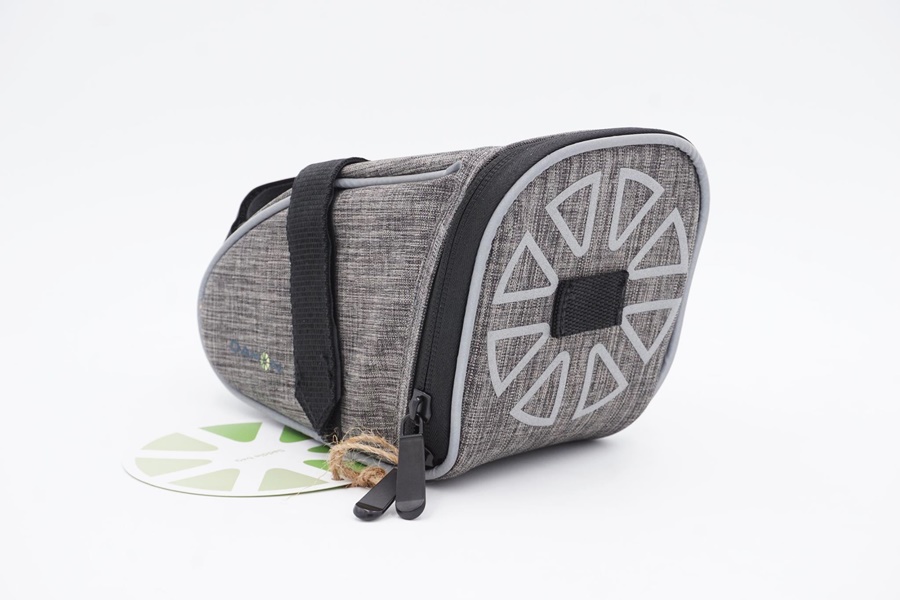 DAHON กระเป๋าใต้อานจักรยาน ของแท้ กันน้ำได้ Saddle bag ติดตั้งง่าย พร้อมแถบสะท้อนแสง