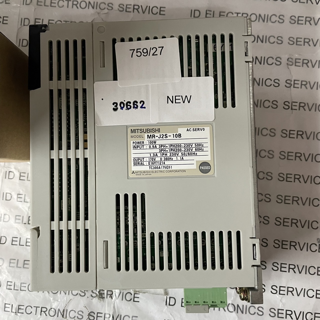 MR-J2S-10B SERVO DRIVE " MITSUBISHI "