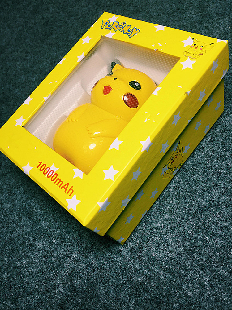 Power Bank Pikachu ปิกาจู (10000mAh)