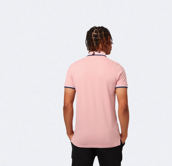 เสื้อโปโลอาร์เซนอล 1886 Pink Cannon ของแท้