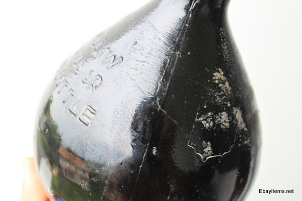 ไหเหล้าโบราณมากๆ สีดำสนิท