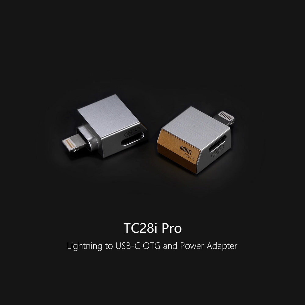 DD TC28i Pro หัวแปลง Lightning to Type C สำหรับอุปกรณ์ iOS