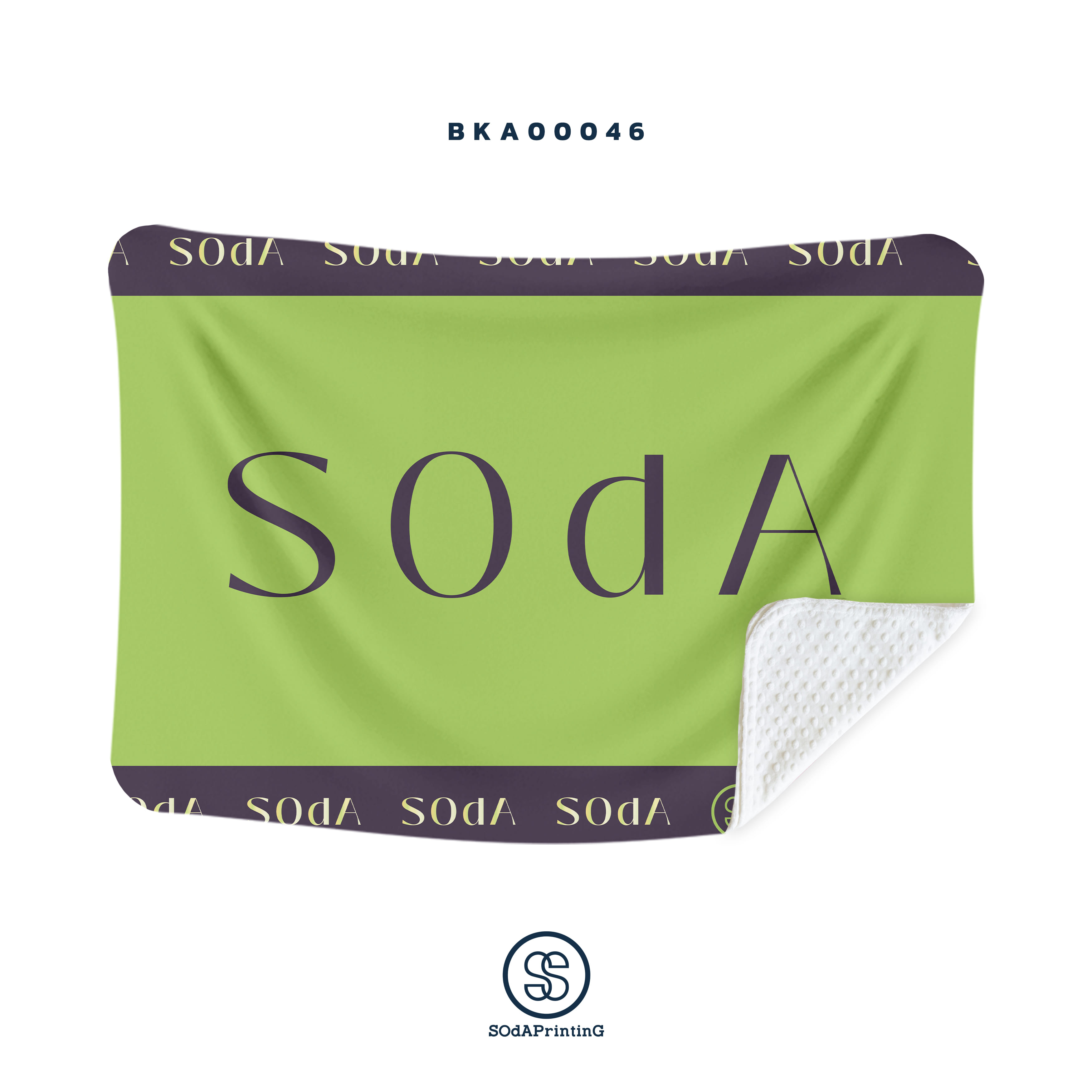 ผ้าห่มอเนกประสงค์ รหัส BKA00046 #SOdAblanket #SodAhome