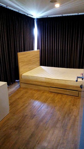 ให้เช่าคอนโด เอช ทู รามอินทรา 21 ห้อง 45 ตร.ม. 2 ห้องนอน เฟอร์ครบ มีเครื่องซักผ้า ใกล้บิ๊กซี