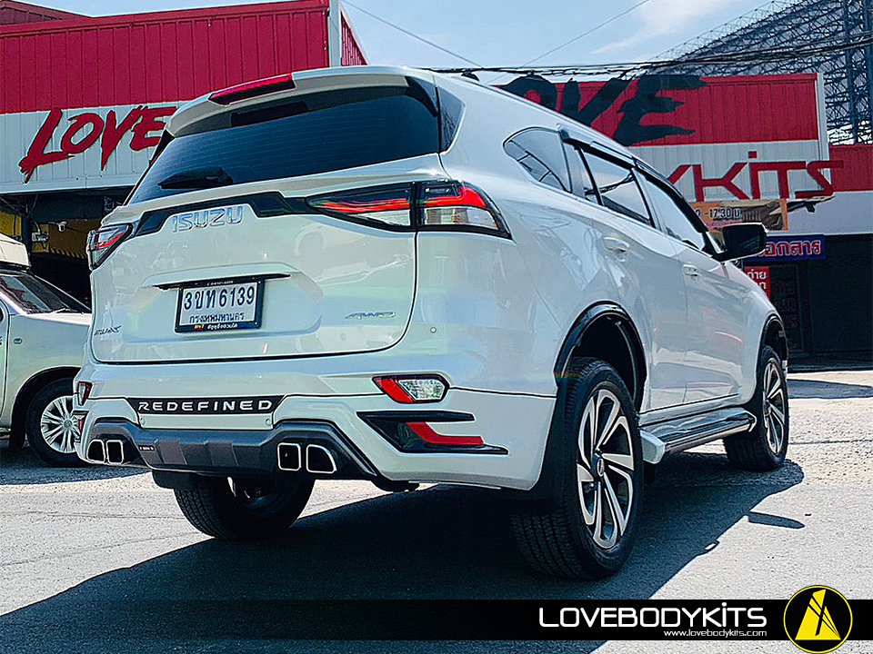 ชุดแต่ง REDIFINED V3 : MU-X 2021-2023