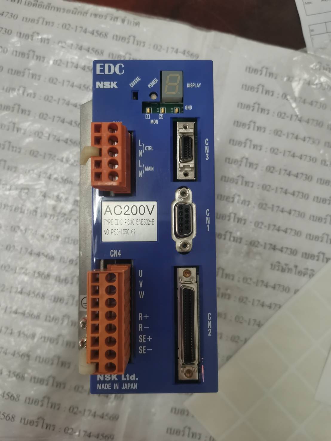 SERVO DRIVE " NSK " รุ่น M-EDC-PS3015AB502