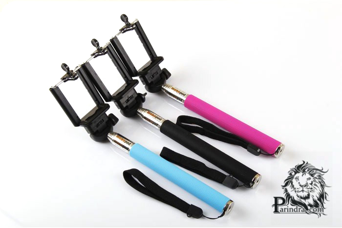 ขาสำหรับต่อโทรศัพท์ monopod สำหรับถ่ายภาพแบบ Selfie