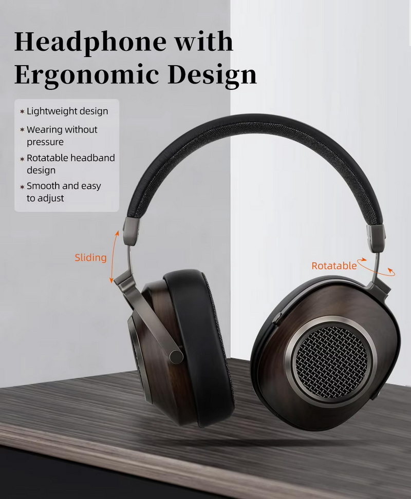 Sivga Anser หูฟัง Headphone ไม้แบบเปิดด้านหลัง ไดรเวอร์ไดนามิกระดับ HiFi ประกันศูนย์ไทย