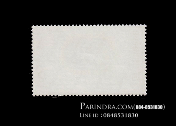 แสตมป์องค์การพุทธศาสนิกสัมพันธ์แห่งโลก ปี 2510 (ยังไม่ใช้)