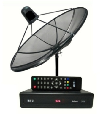 PSI หน้าจาน 170 cm. S2xHD OTA/X1ราคาไม่รวมค่าติดตั้ง