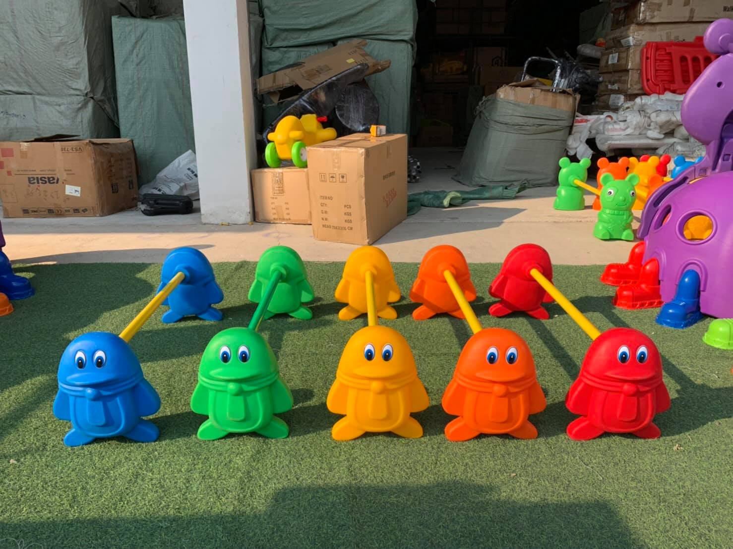 รั้วข้ามเพนกวิน (สำหรับกระโดดข้าม)