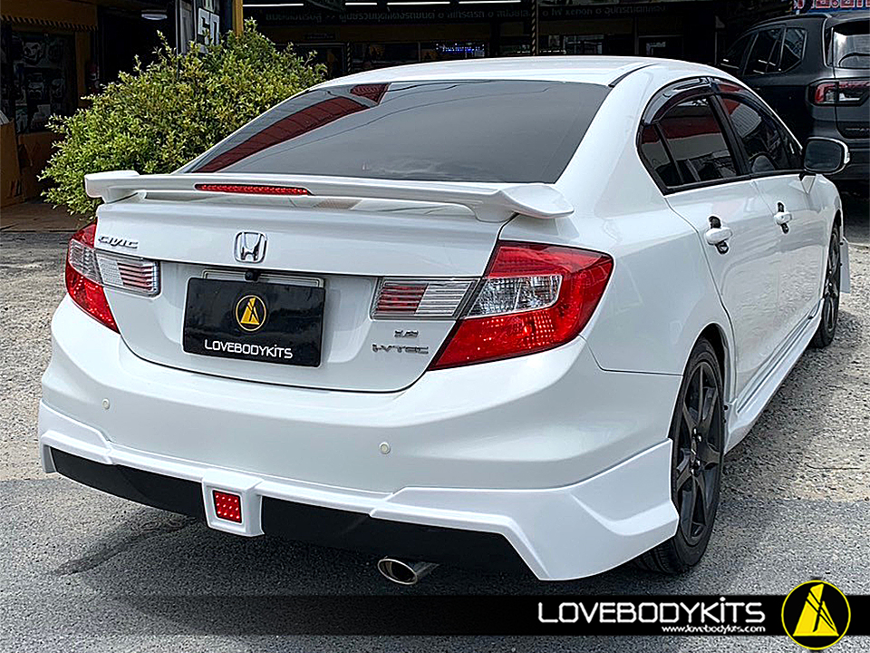 ชุดแต่ง CIVIC 2012 : MUGEN V1