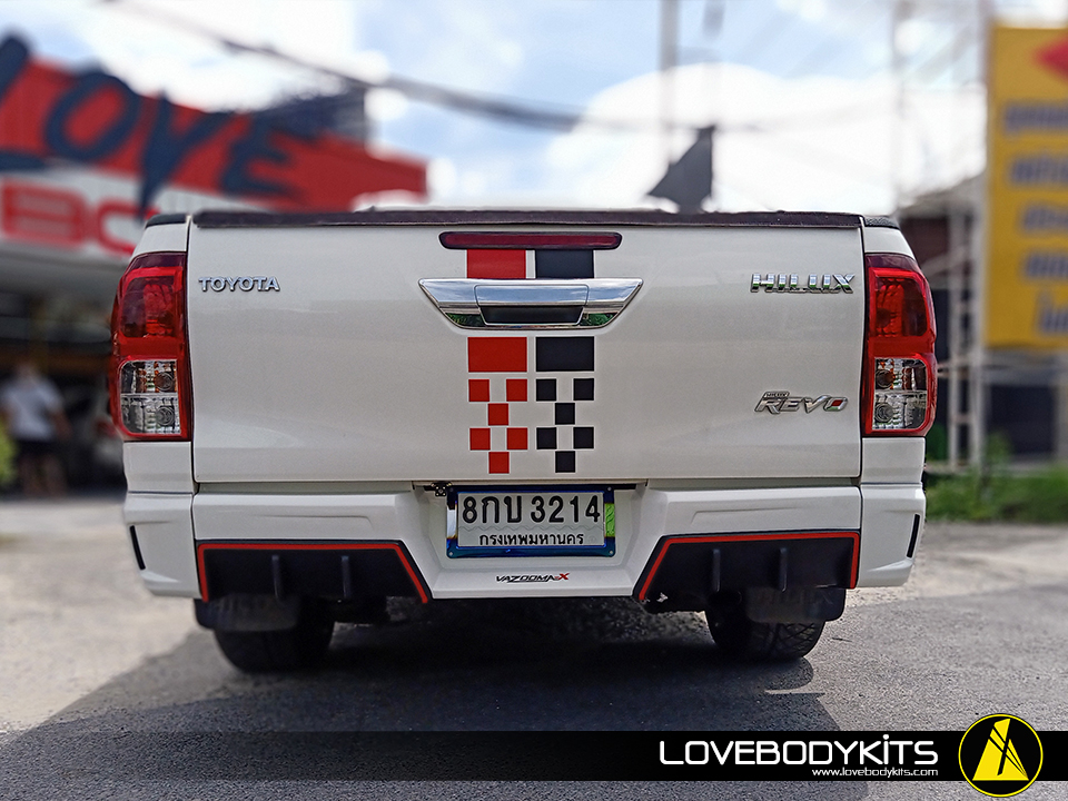 ชุดแต่ง VAZOOMA X : REVO 2015-2017 Z-EDITION