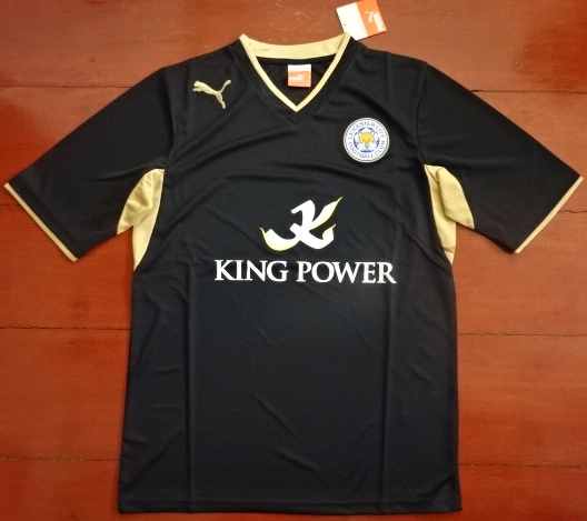 เสื้อฟุตบอล ทีมสโมสรเลสเตอร์ ซิตี้ ชุดเยือน 2012/13 ใหม่ M-Size / LEICESTER CITY Football Shirt Away Kit 2012/13 Jersey NEW M-Size